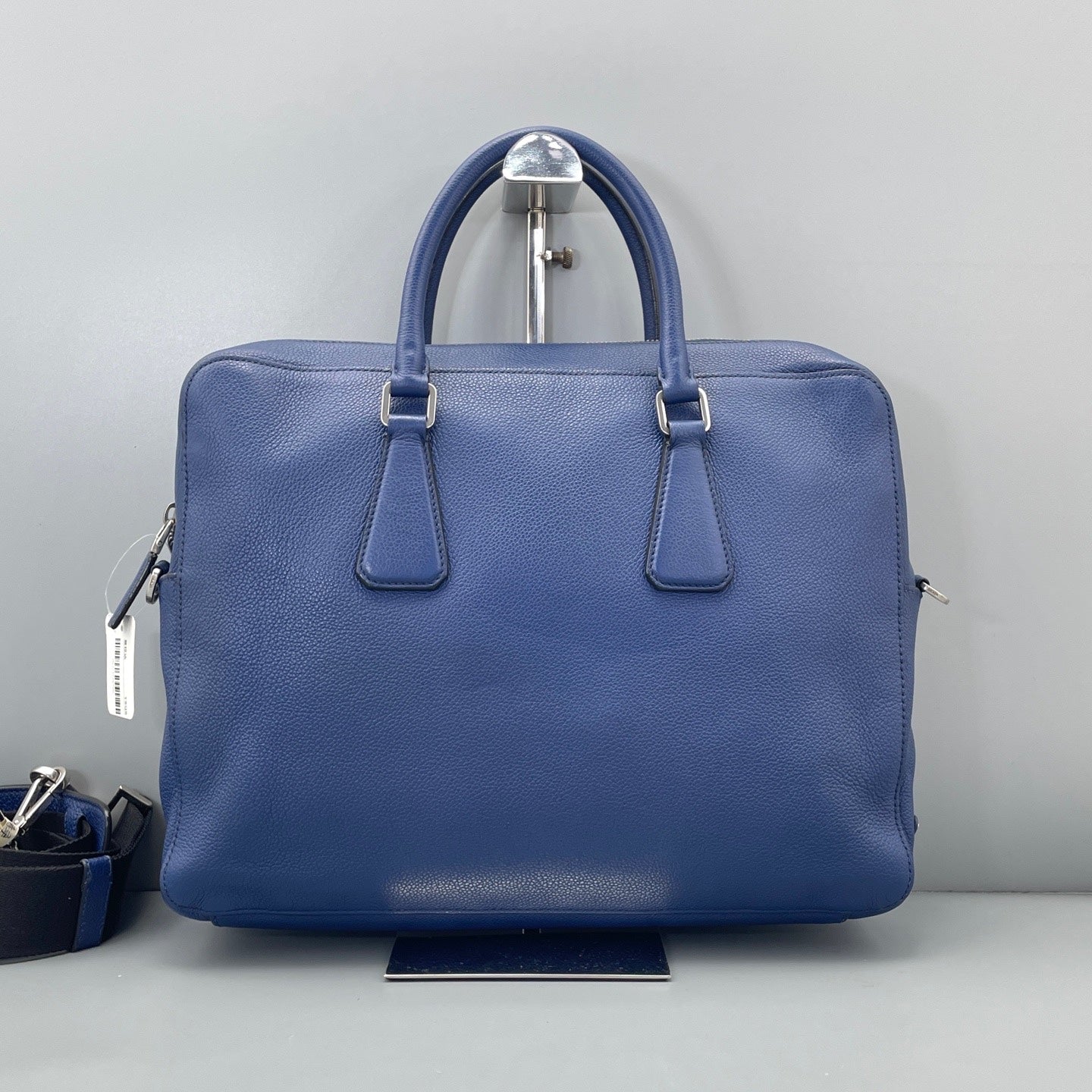 Prada Blue Satchel