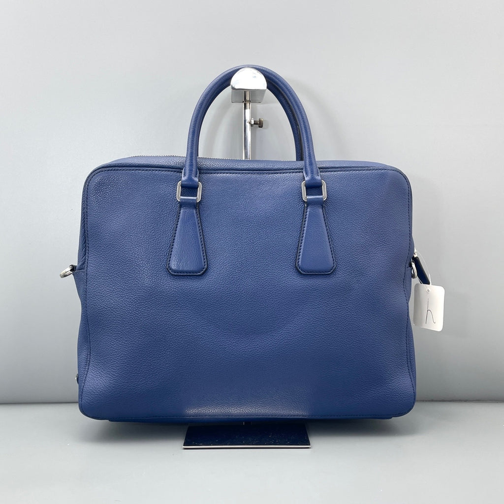 Prada Blue Satchel