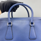Prada Blue Satchel