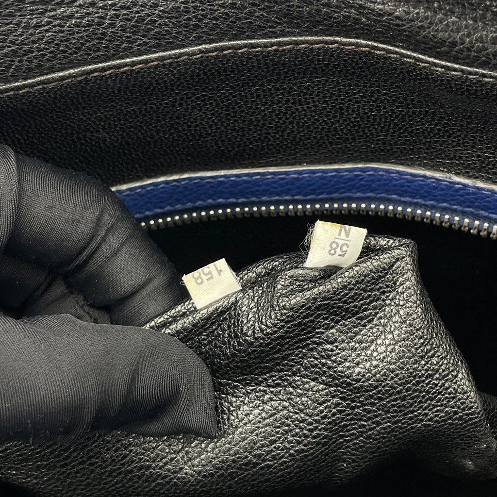 Prada Blue Satchel