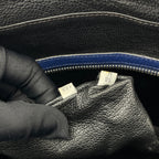 Prada Blue Satchel