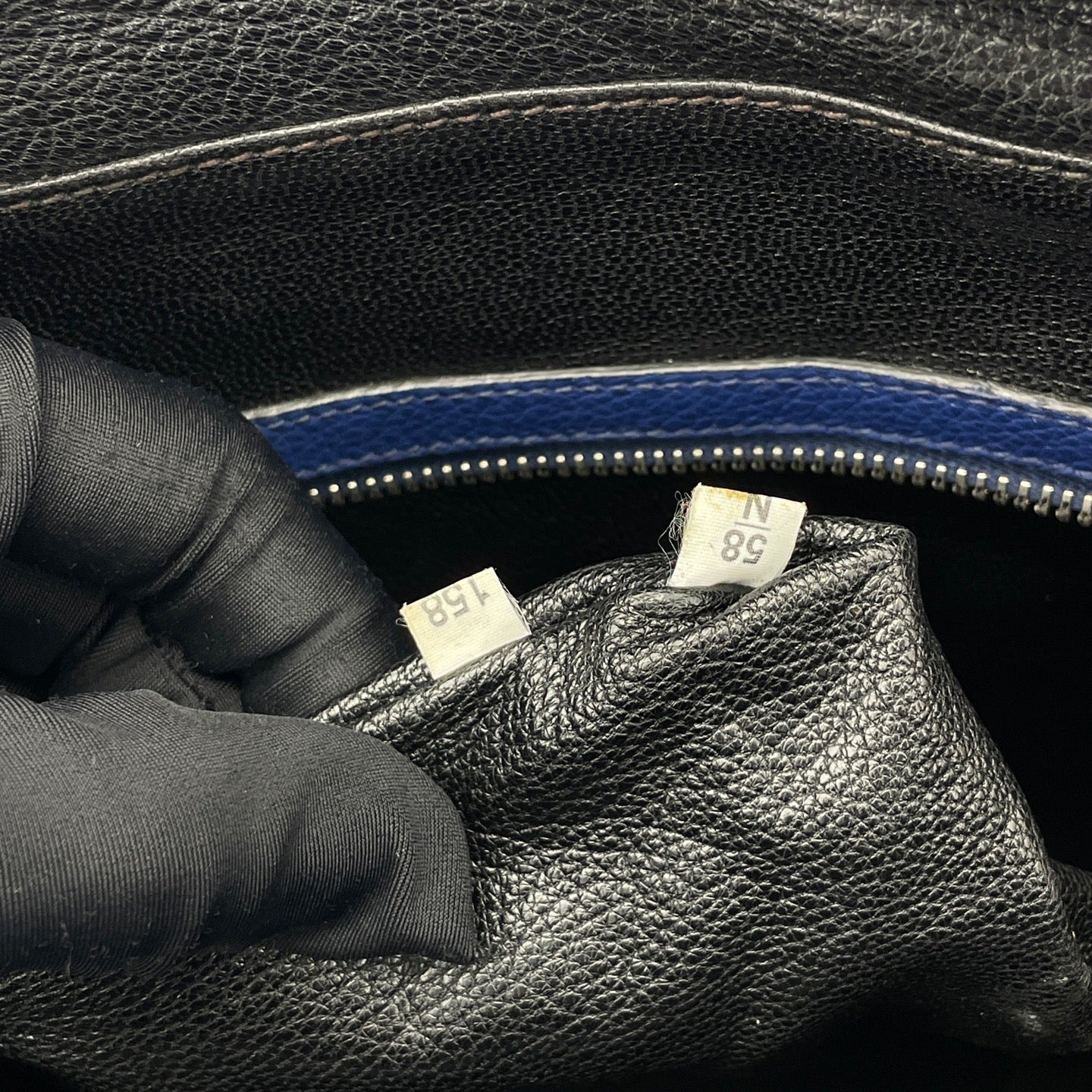 Prada Blue Satchel