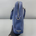 Prada Blue Satchel