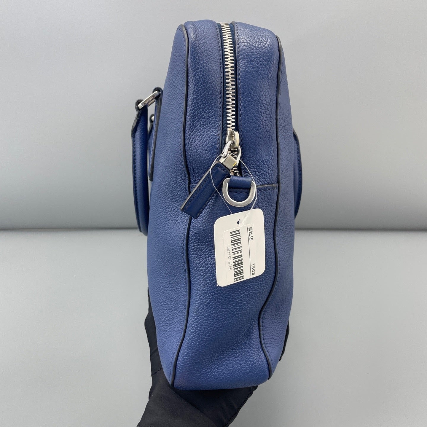 Prada Blue Satchel