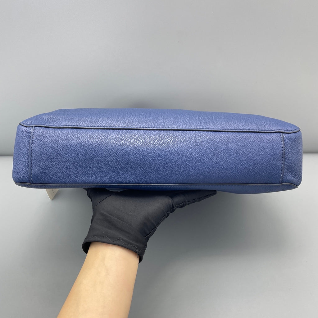 Prada Blue Satchel