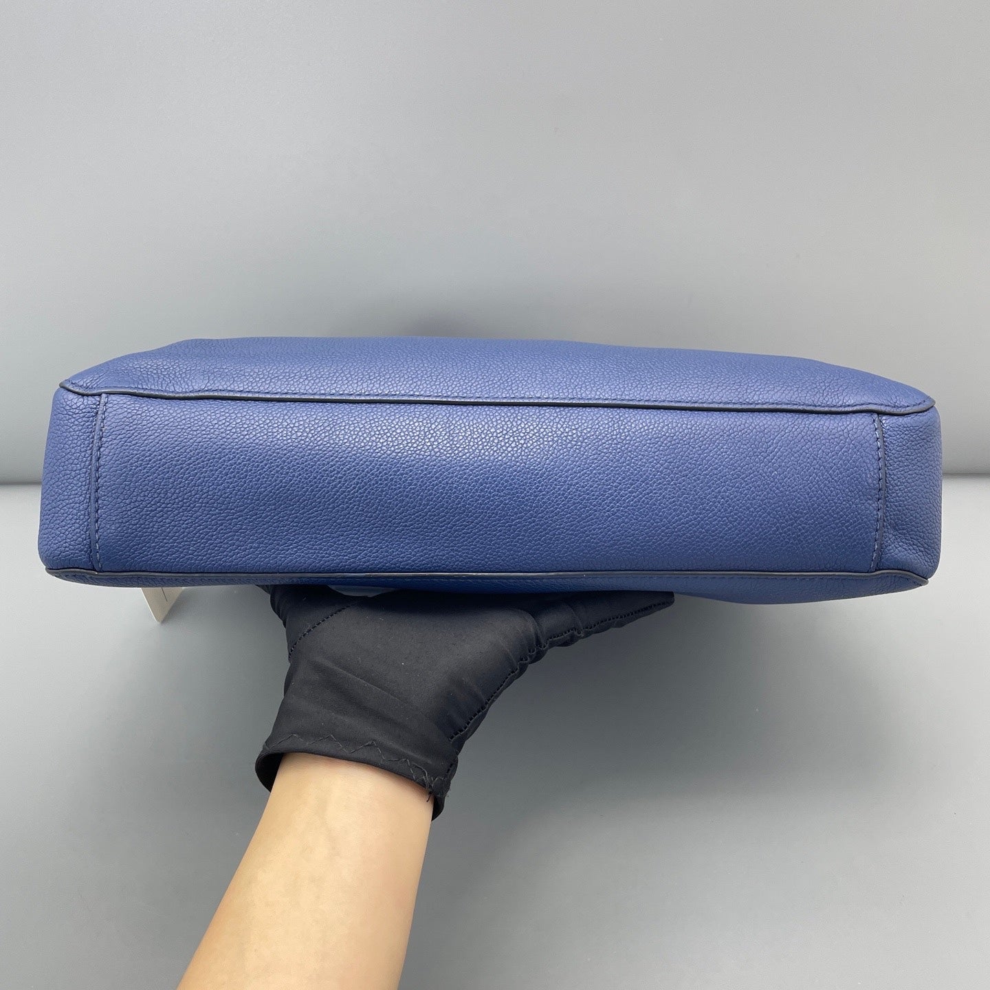 Prada Blue Satchel