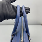 Prada Blue Satchel