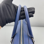 Prada Blue Satchel