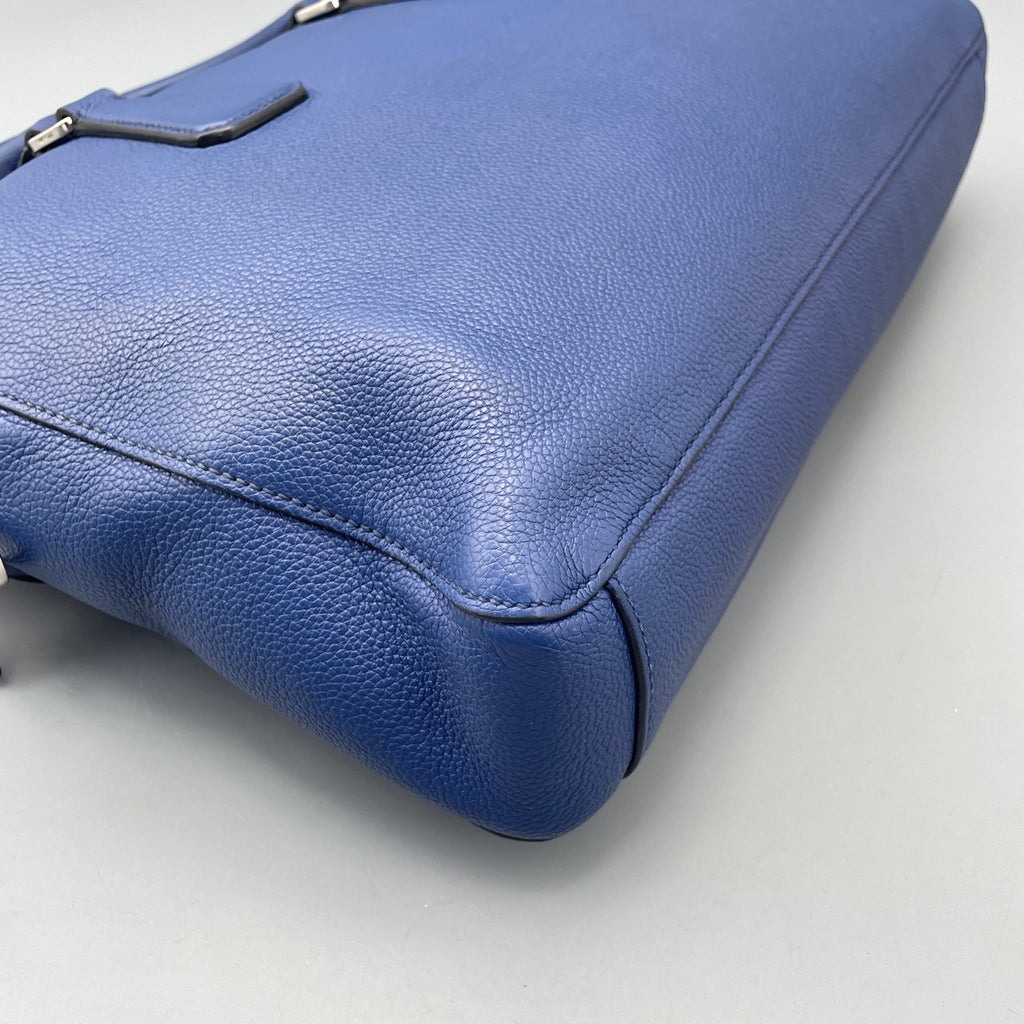 Prada Blue Satchel