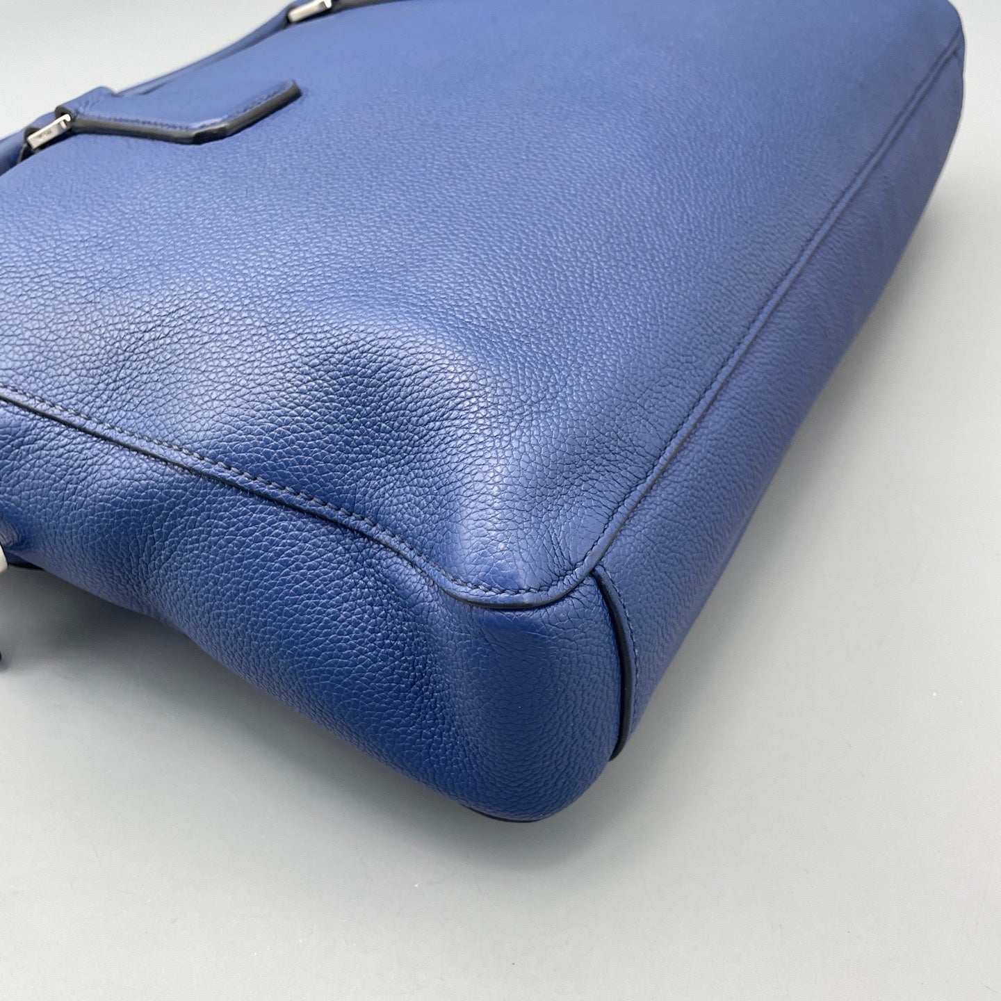 Prada Blue Satchel