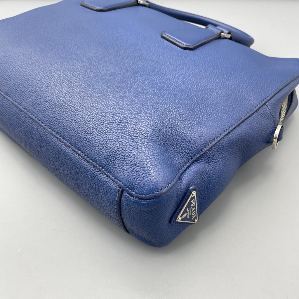 Prada Blue Satchel