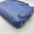 Prada Blue Satchel