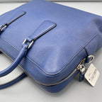 Prada Blue Satchel