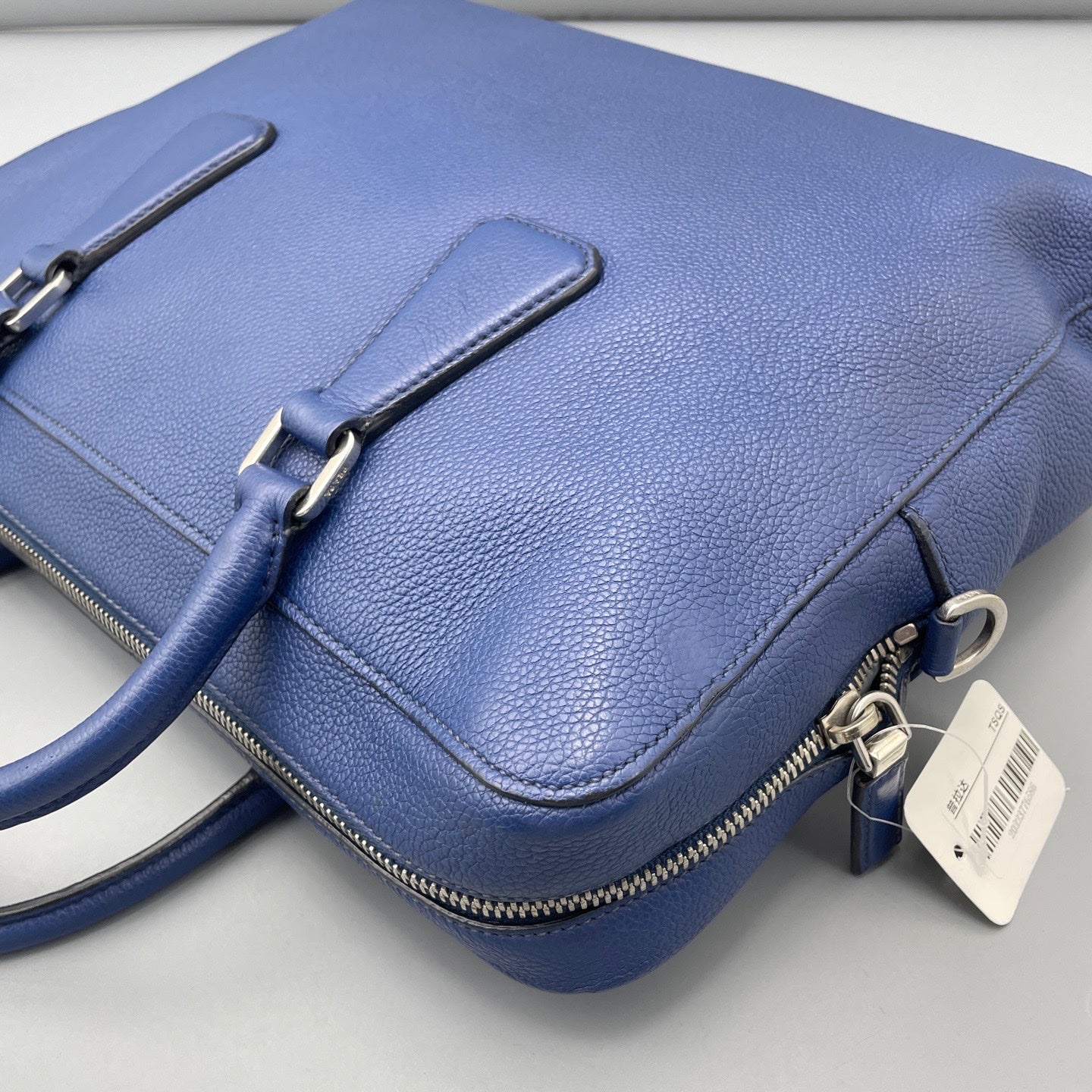 Prada Blue Satchel