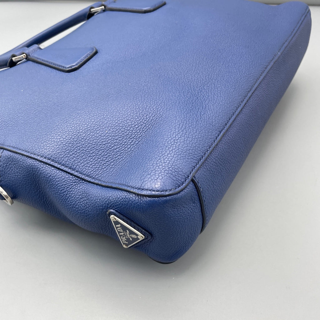 Prada Blue Satchel