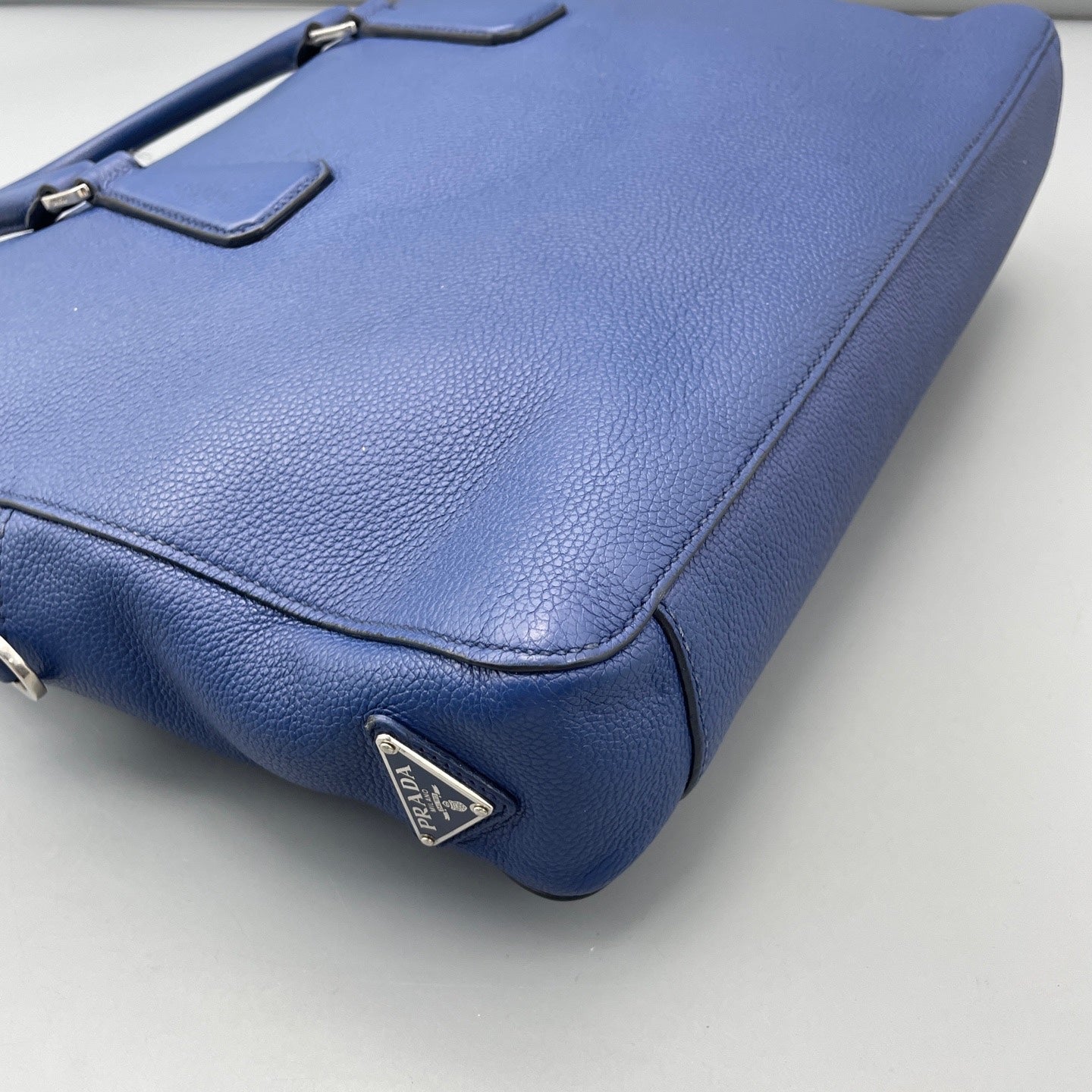 Prada Blue Satchel