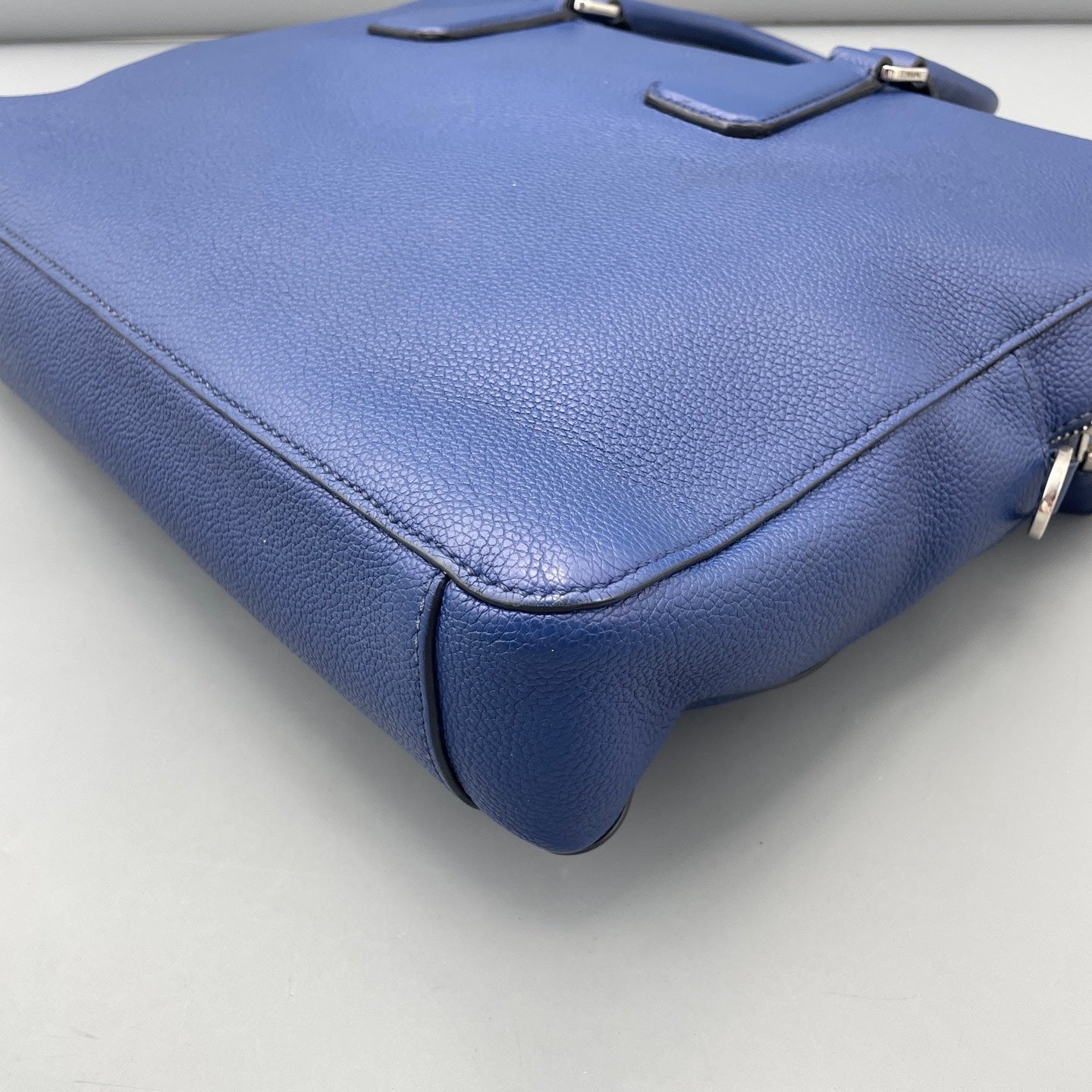 Prada Blue Satchel