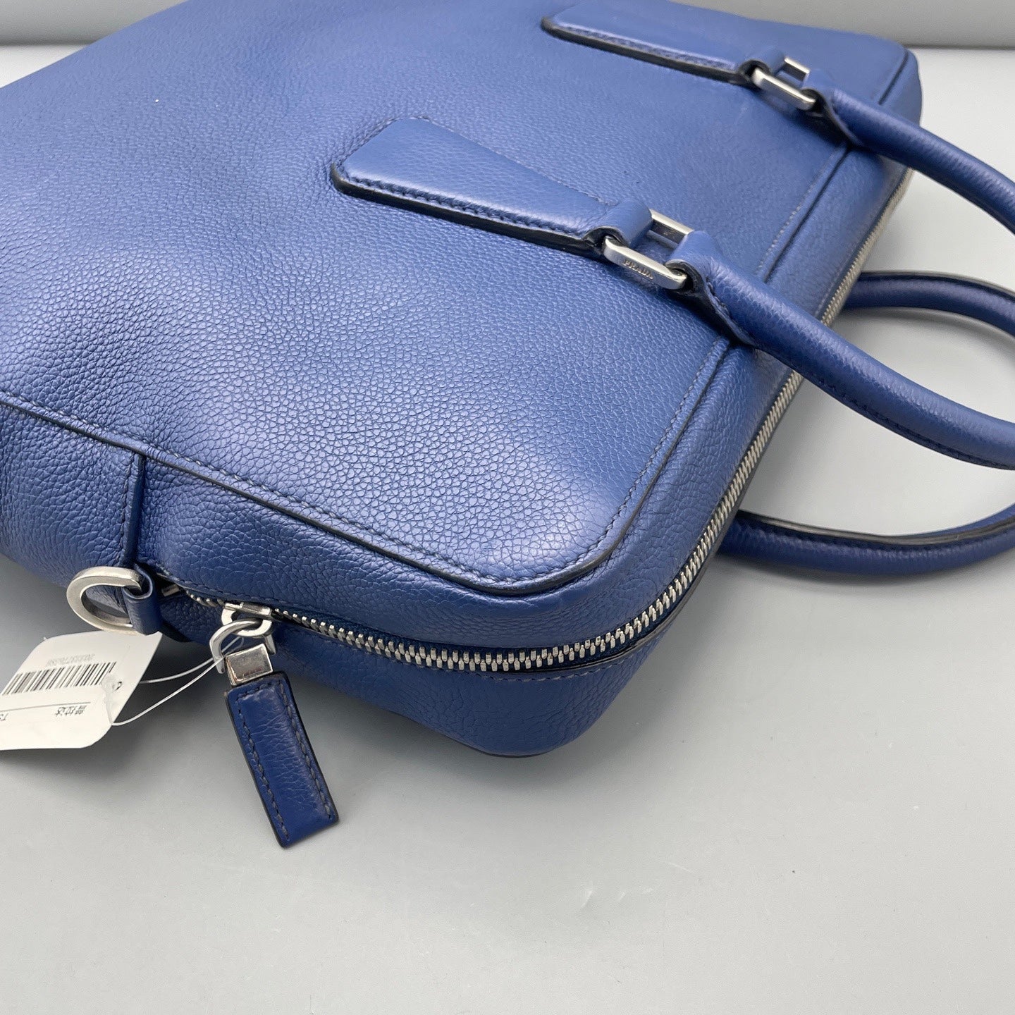 Prada Blue Satchel