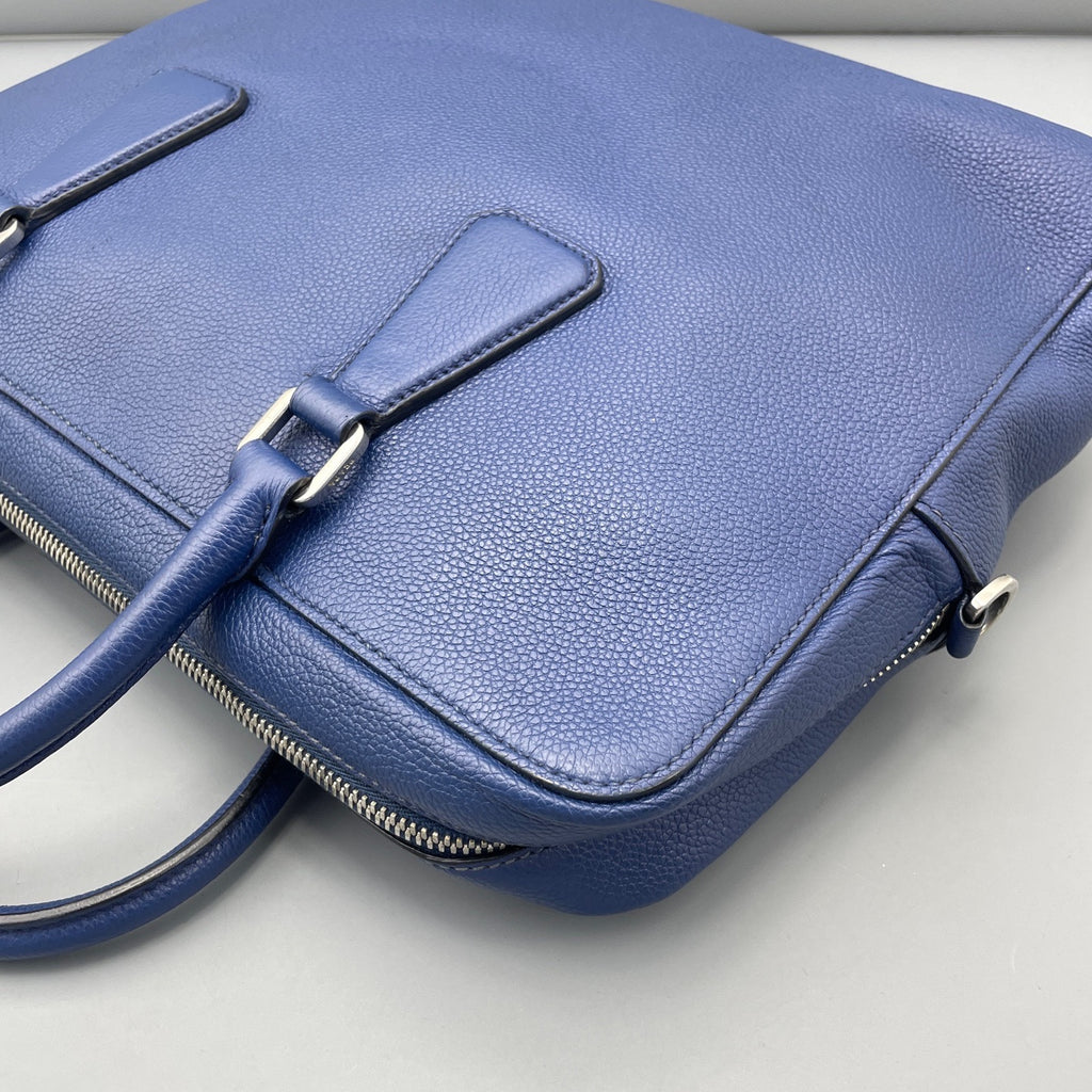 Prada Blue Satchel