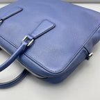 Prada Blue Satchel