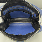 Prada Blue Satchel