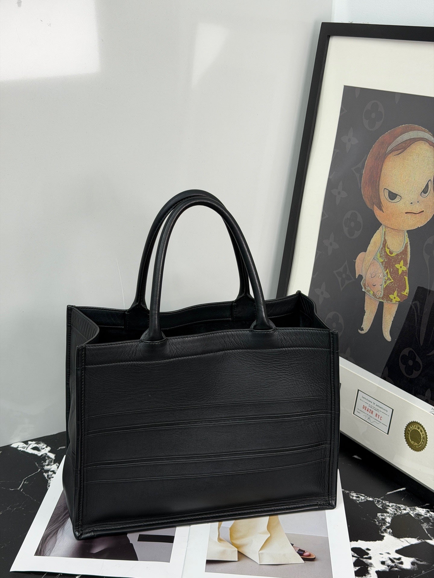 Dior Black Tote