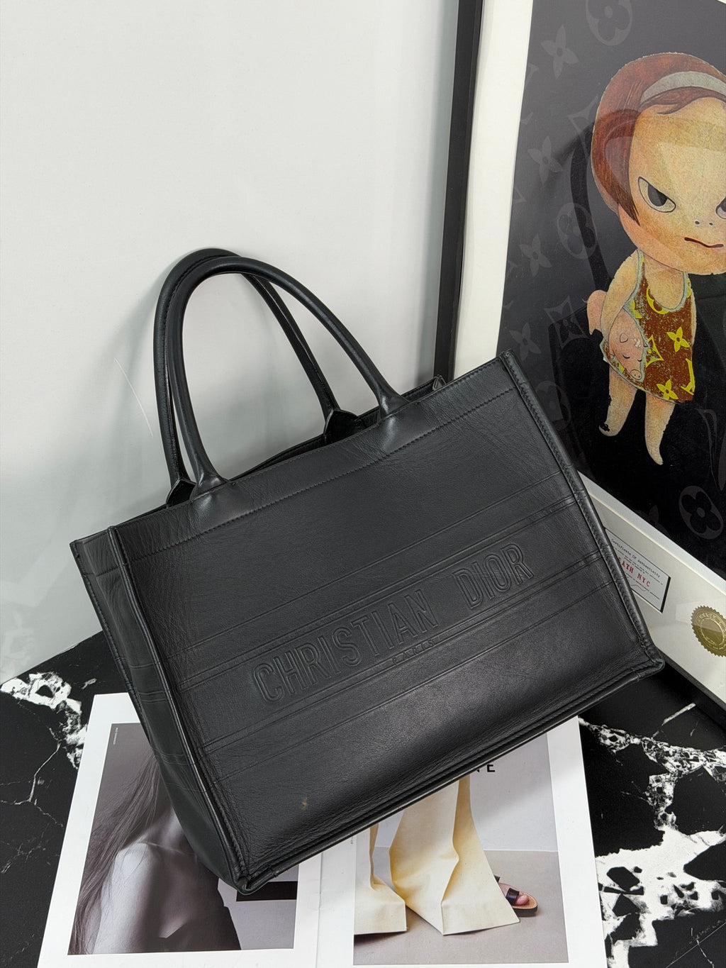 Dior Black Tote