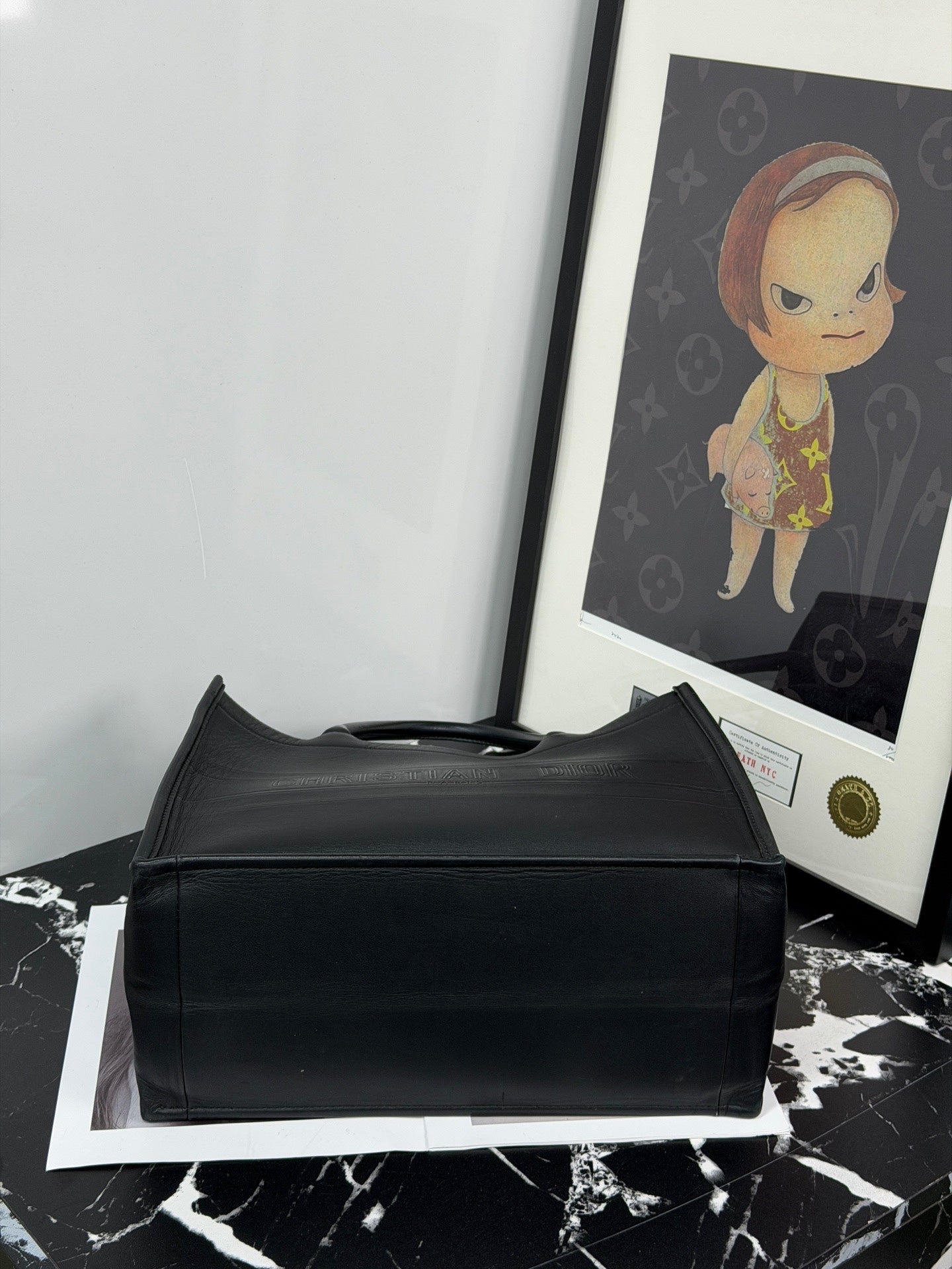 Dior Black Tote