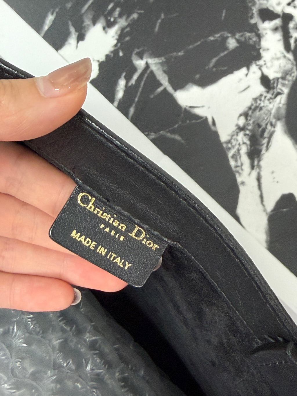 Dior Black Tote