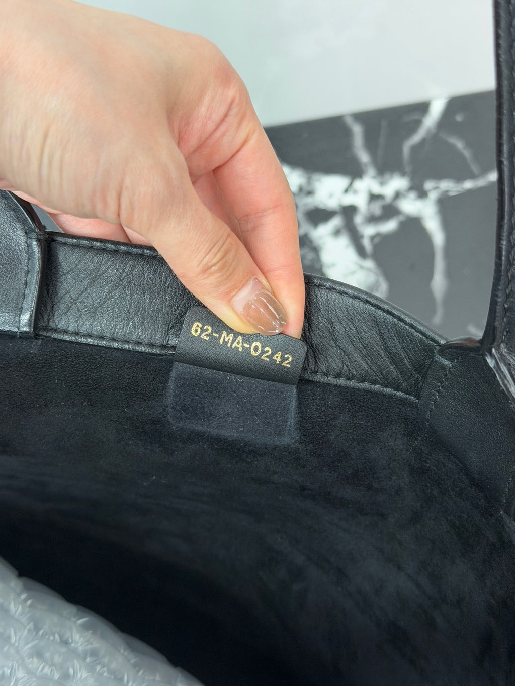 Dior Black Tote