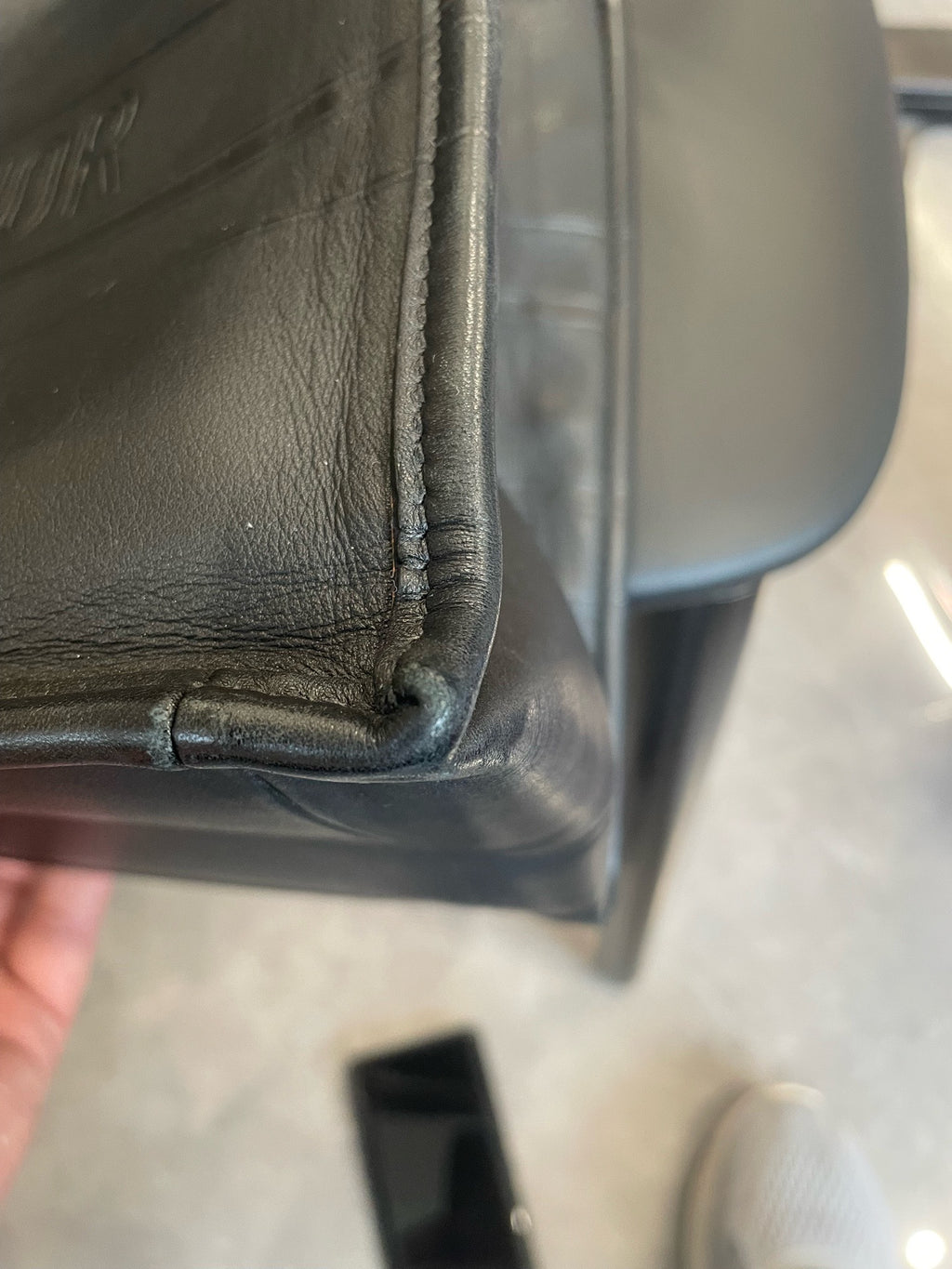 Dior Black Tote