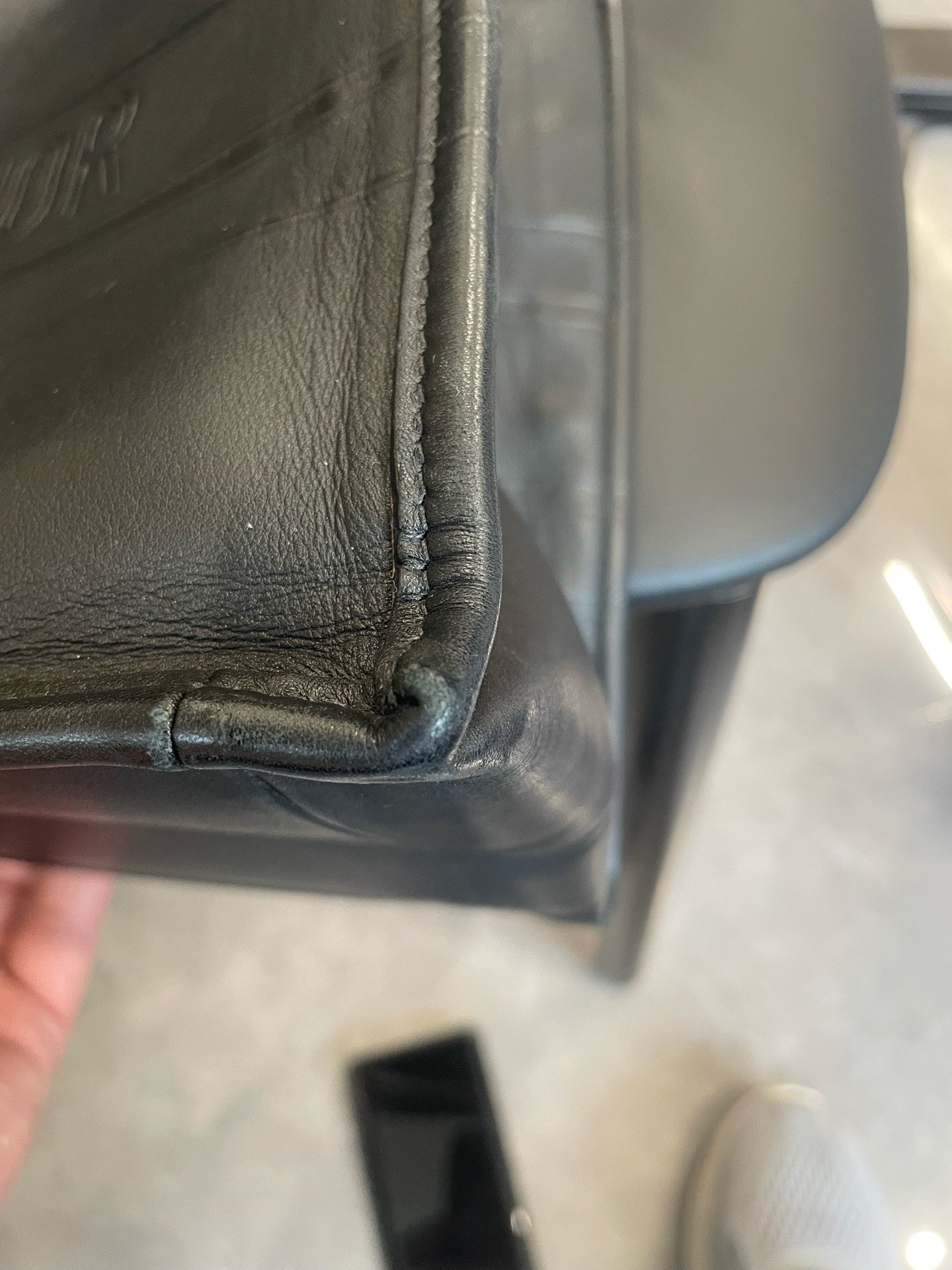 Dior Black Tote
