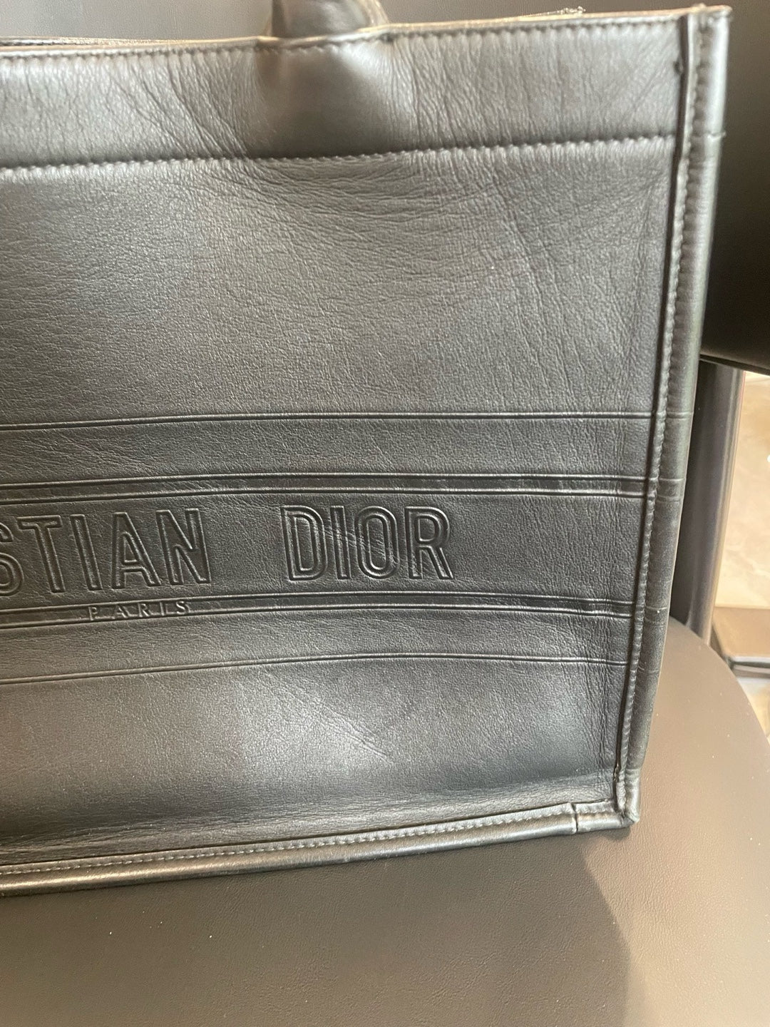 Dior Black Tote