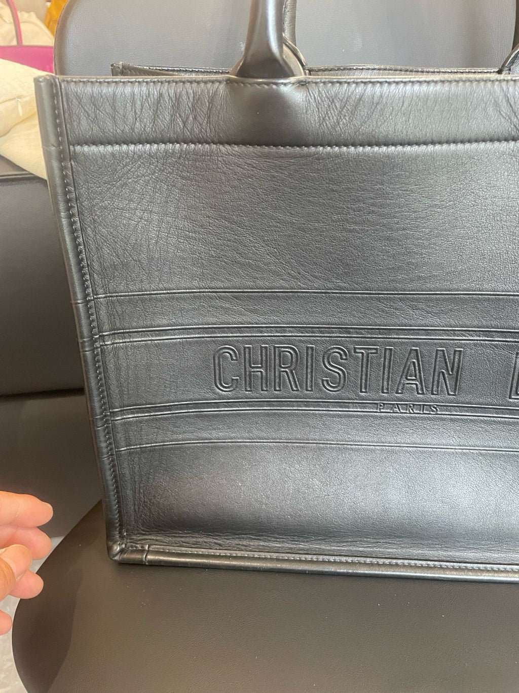 Dior Black Tote
