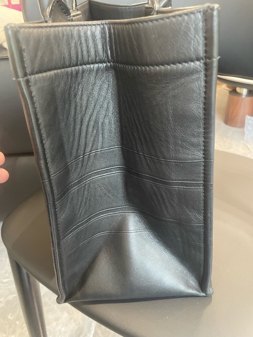 Dior Black Tote