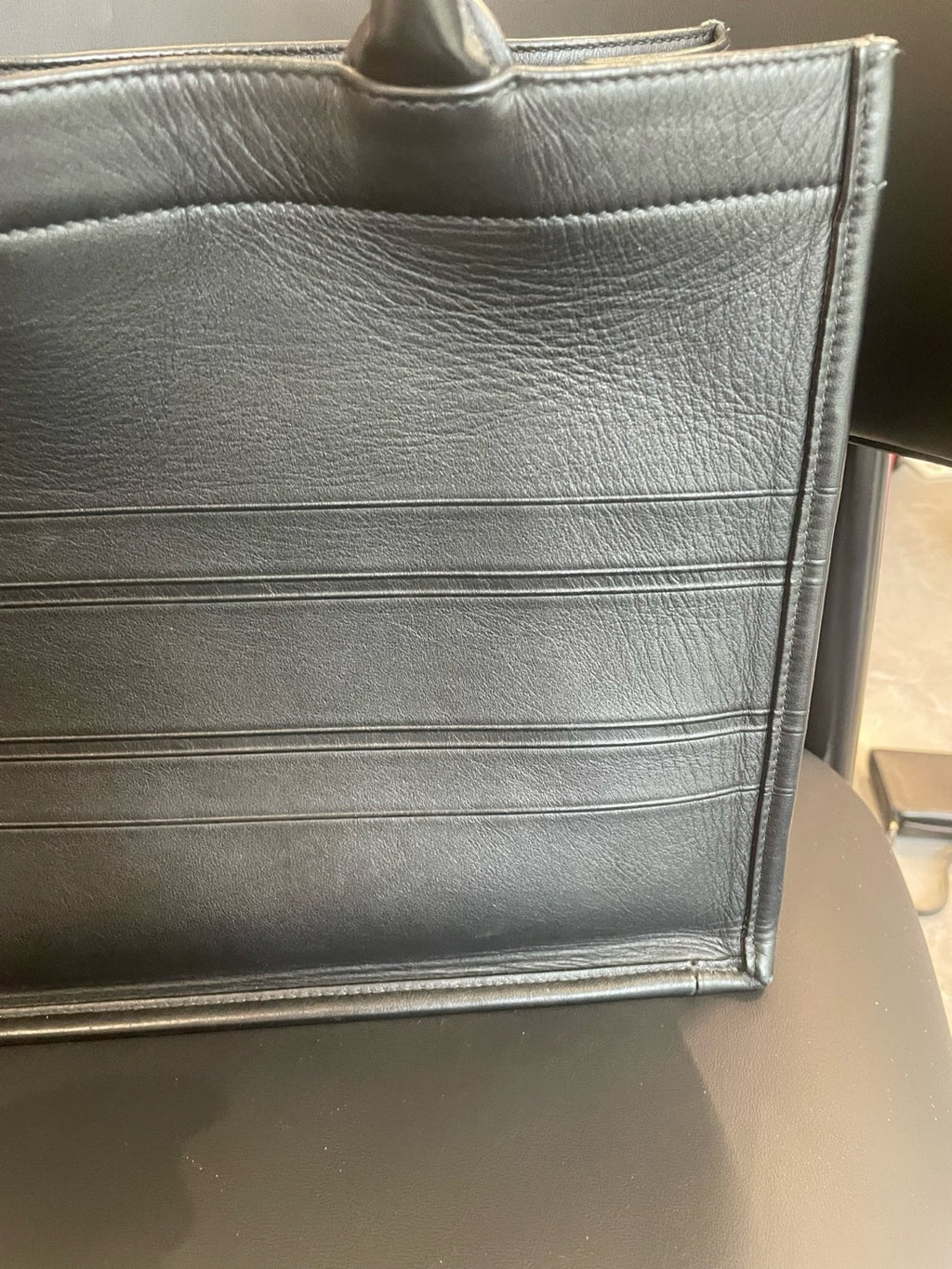 Dior Black Tote