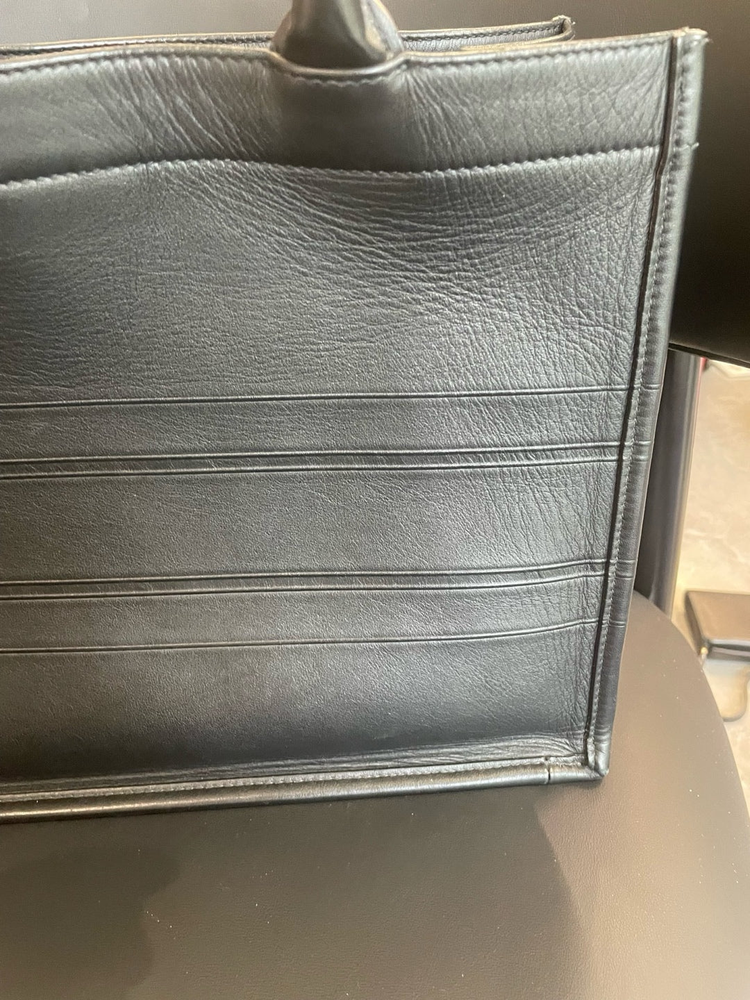 Dior Black Tote