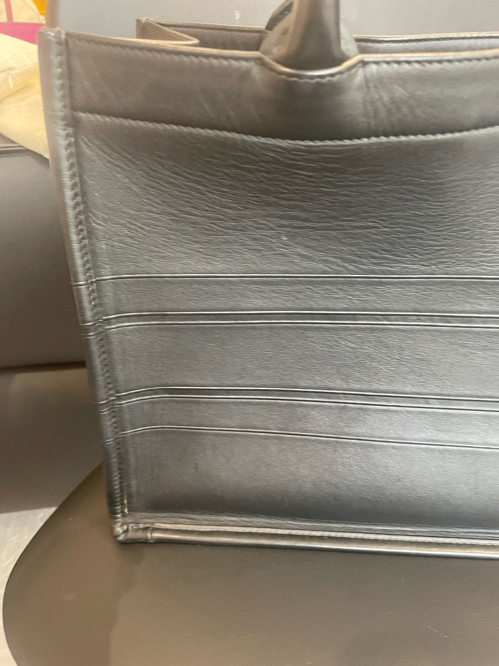 Dior Black Tote