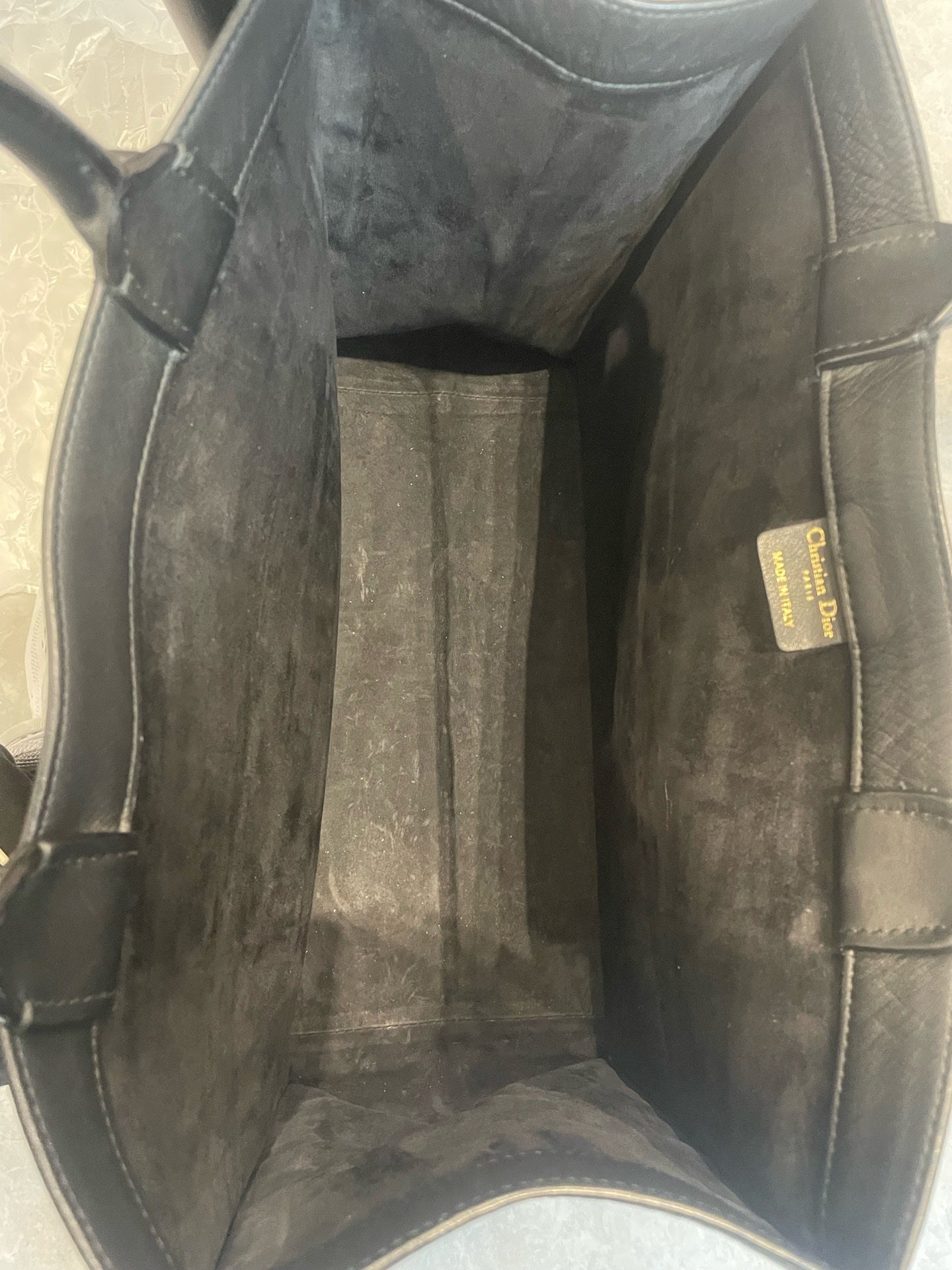 Dior Black Tote