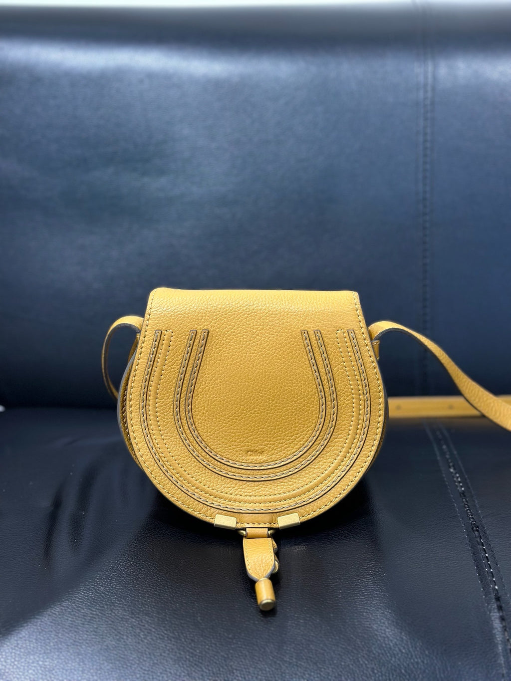 Chloe Yellow Shoulder Bag
