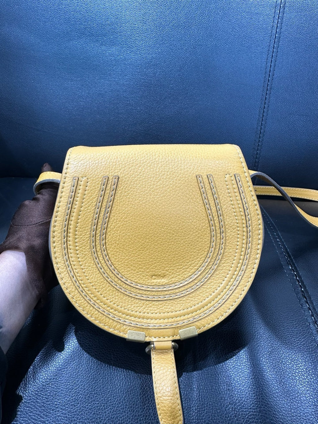 Chloe Yellow Shoulder Bag