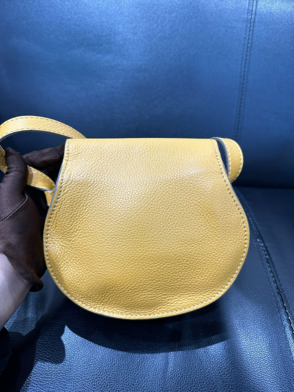 Chloe Yellow Shoulder Bag
