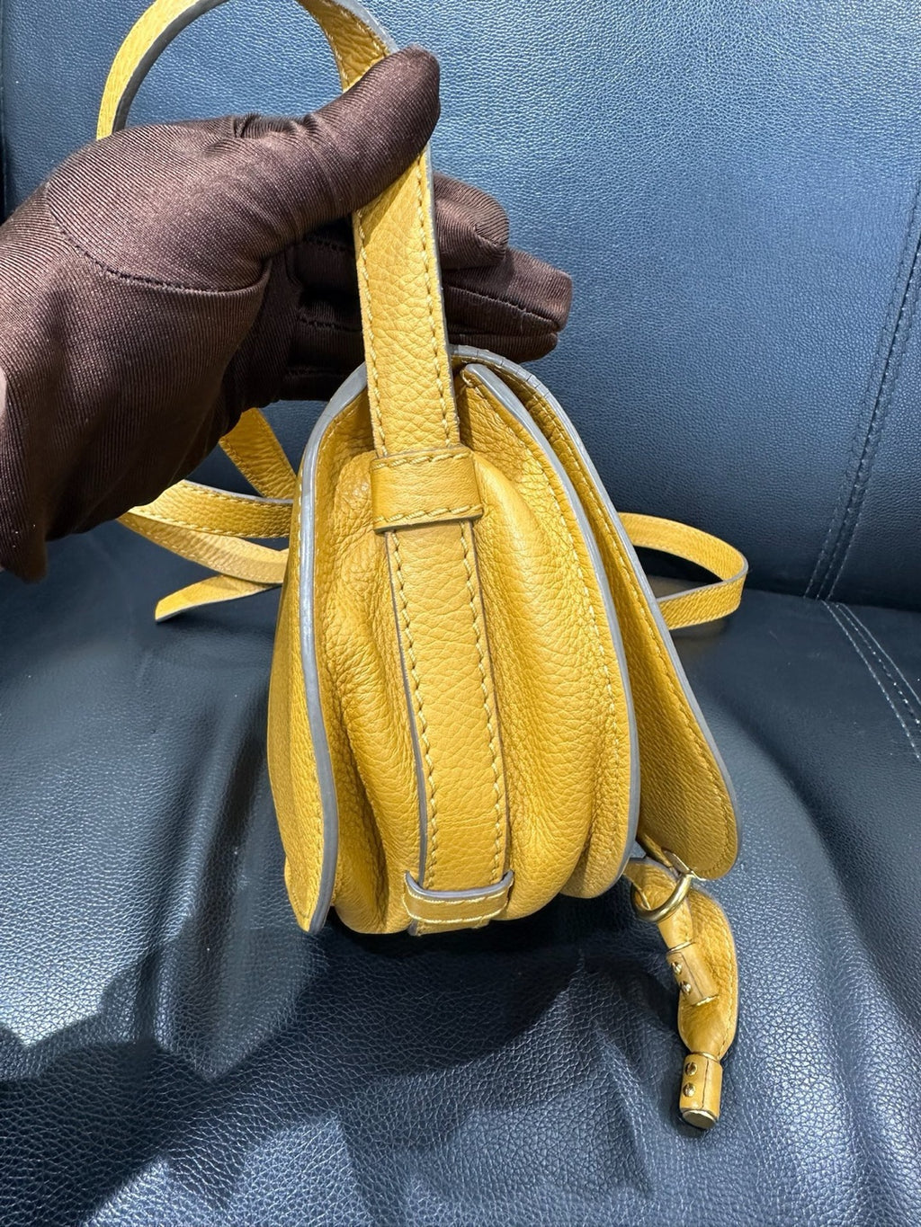 Chloe Yellow Shoulder Bag