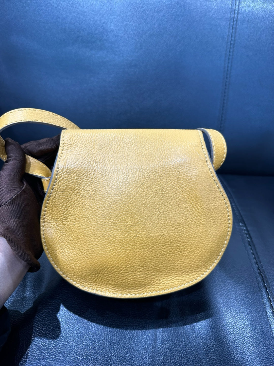 Chloe Yellow Shoulder Bag