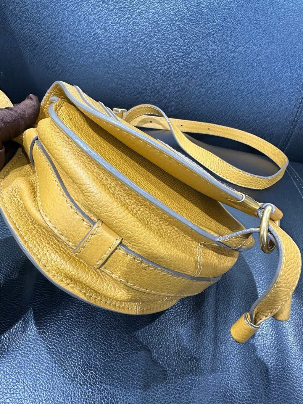 Chloe Yellow Shoulder Bag