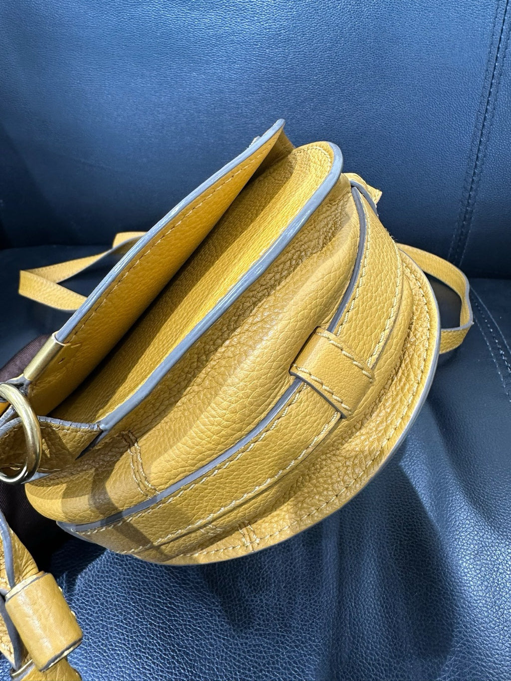 Chloe Yellow Shoulder Bag