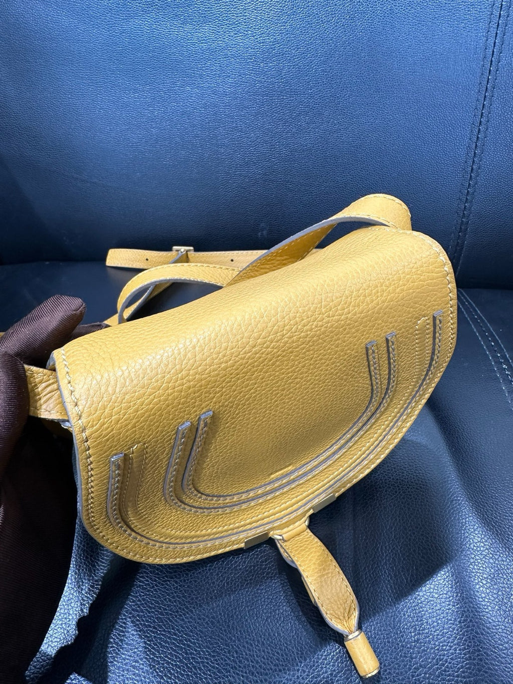 Chloe Yellow Shoulder Bag