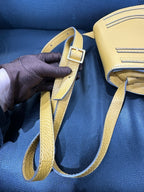 Chloe Yellow Shoulder Bag
