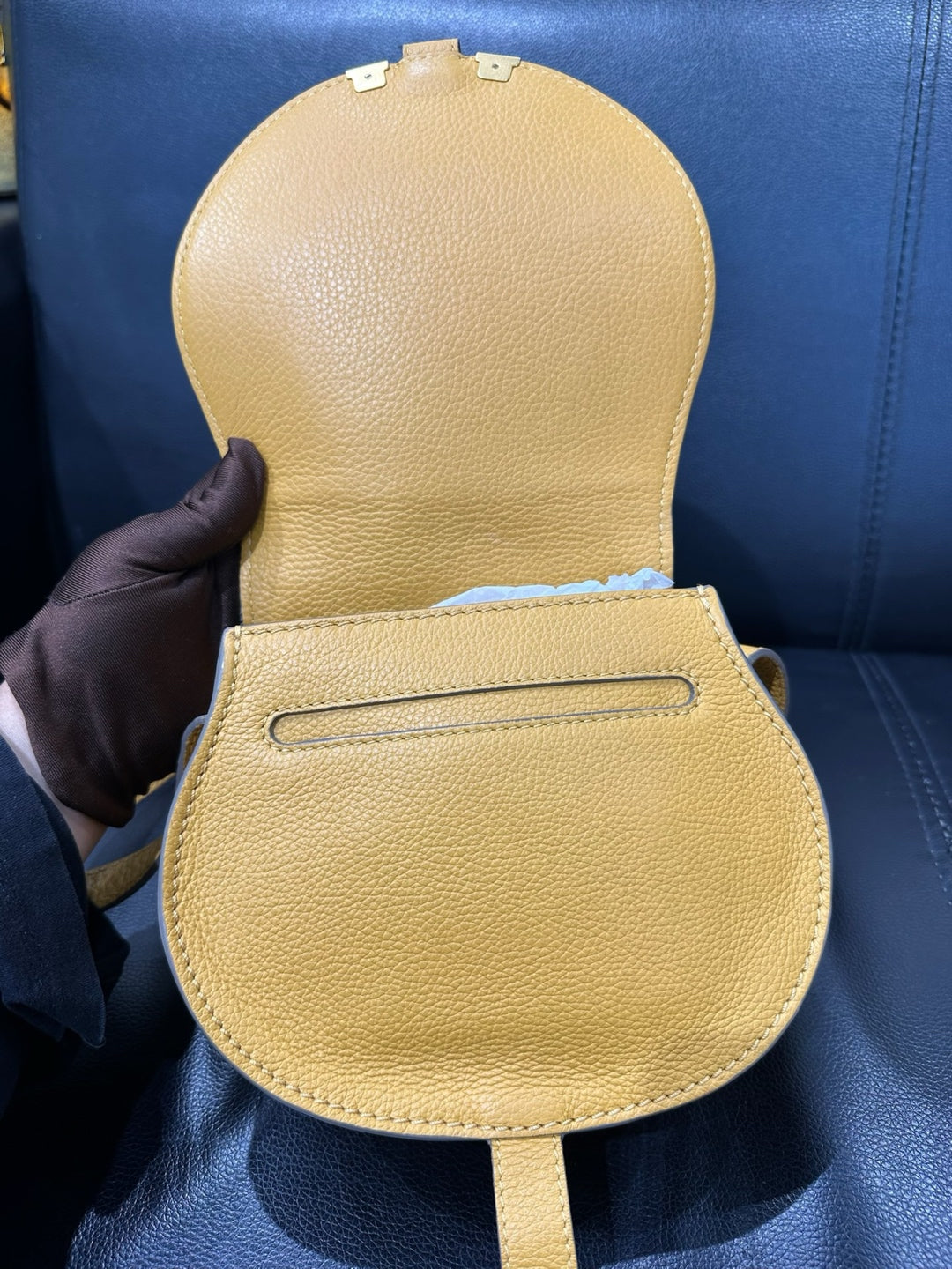 Chloe Yellow Shoulder Bag