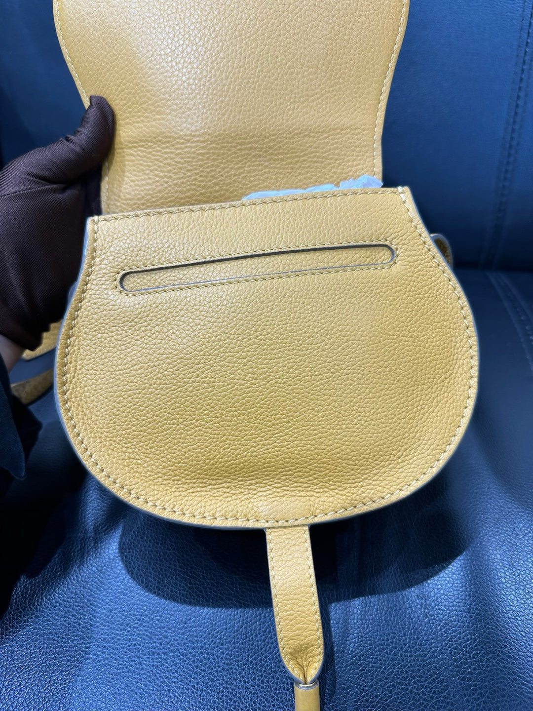 Chloe Yellow Shoulder Bag